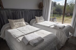 2 habitaciones, wifi y ropa de cama 