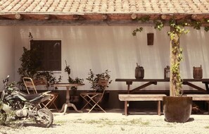 Restauration en plein air