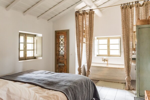 1 chambre, draps fournis