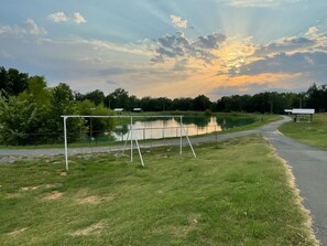 Property grounds - William's Catch at Racoon Springs - 16+ Guests (Marshall)