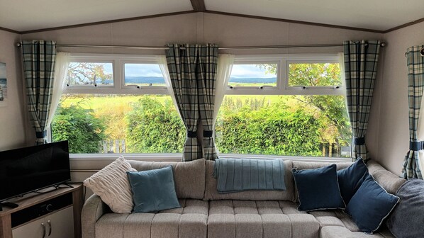 Mobile Home, 2 Bedrooms (Suki) | Living area