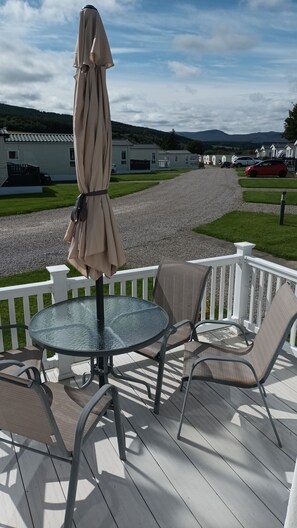 Mobile Home, 2 Bedrooms (Binka) | Terrace/patio