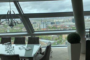 Apartment, Multiple Beds | View from property - Stunning City Penthouse With 360 - Skyline View (London)