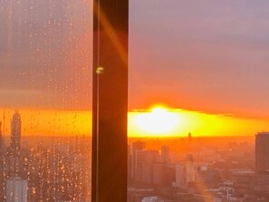 Apartamento, várias camas | Vista da propriedade