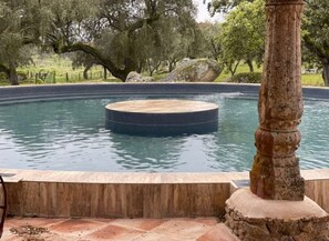 Pool - Herdade da Saudade - Fuego - Casa Equus (São Pedro Gafanhoeira)