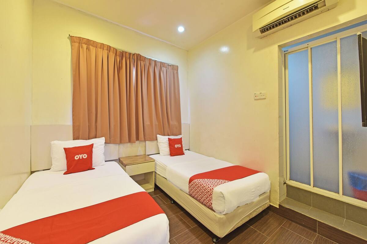 Standard Twin Room | 1 bedroom, bed sheets