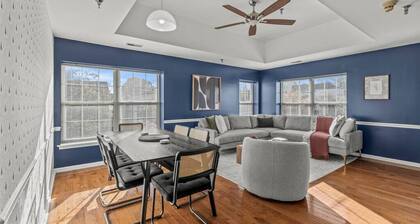 Spacious 2 BDR Central Newtown Hosted By StayRafa