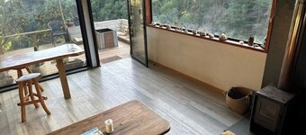 Vista los Cisnes Sauna