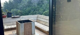 Vista los Cisnes Sauna