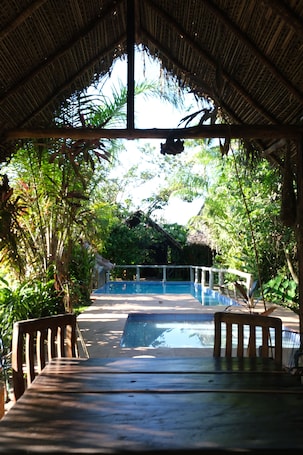 Living area. Iguanitas Lodge