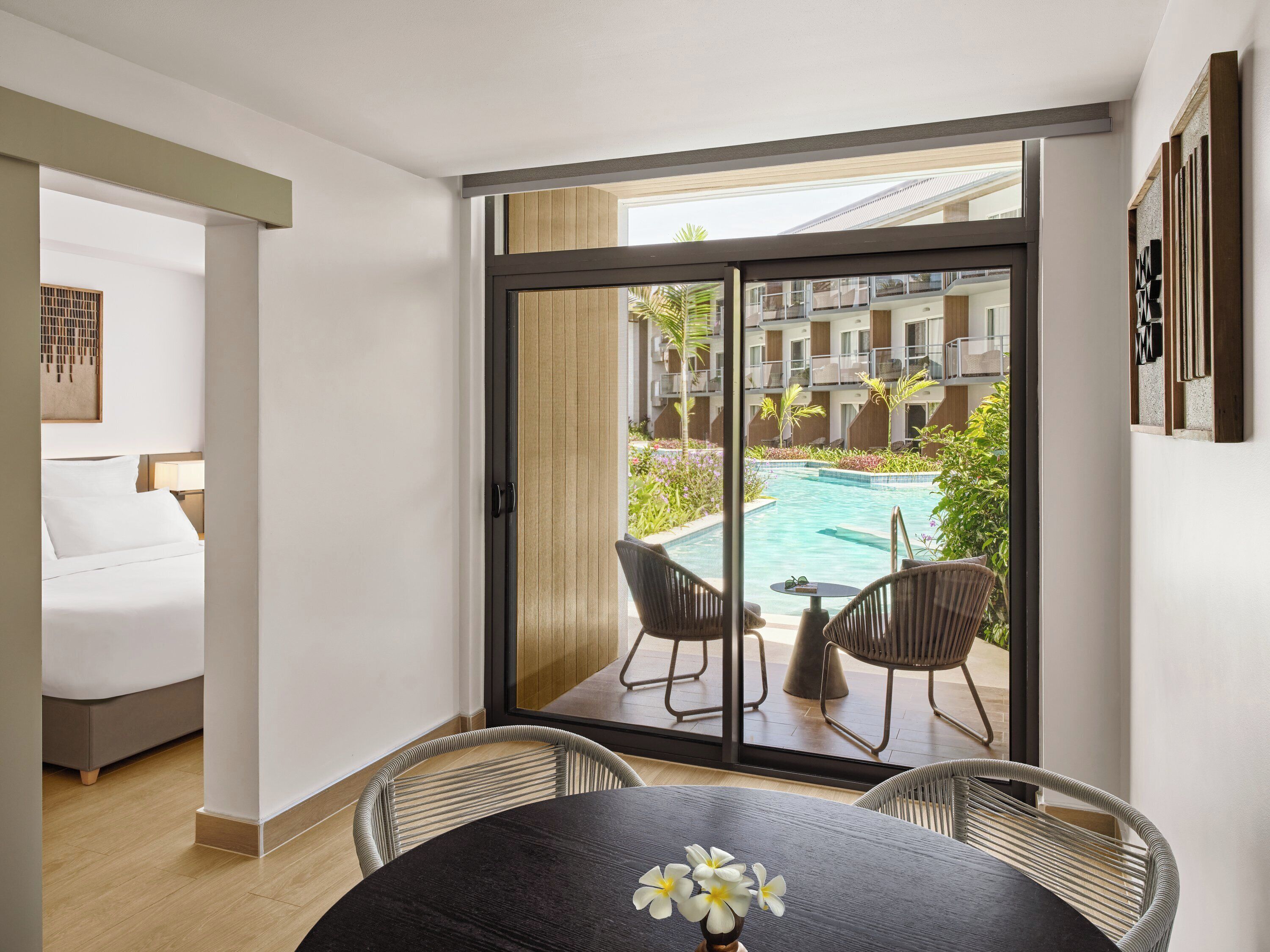 Down comforters, minibar, in-room safe, individually decorated