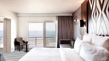 Suite, 1 Bedroom | 1 bedroom, down comforters, minibar, in-room safe