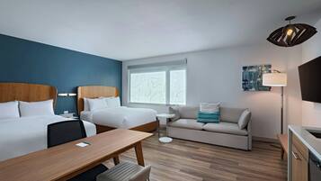 In-room safe, blackout drapes, iron/ironing board, free WiFi