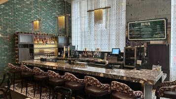 Bar (på overnatningsstedet)