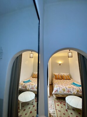 3 chambres, Wi-Fi gratuit, draps fournis