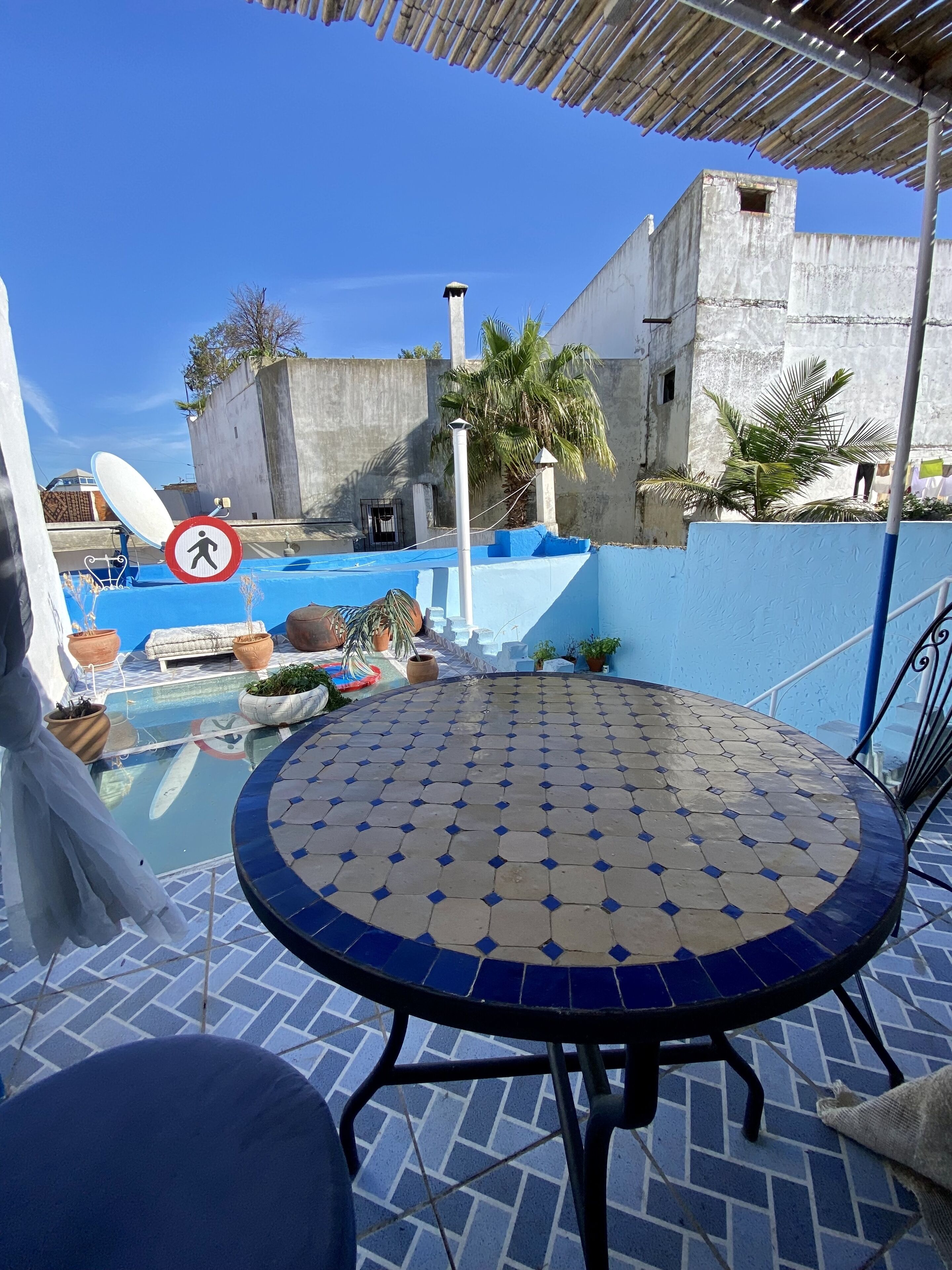 Restauration extérieure