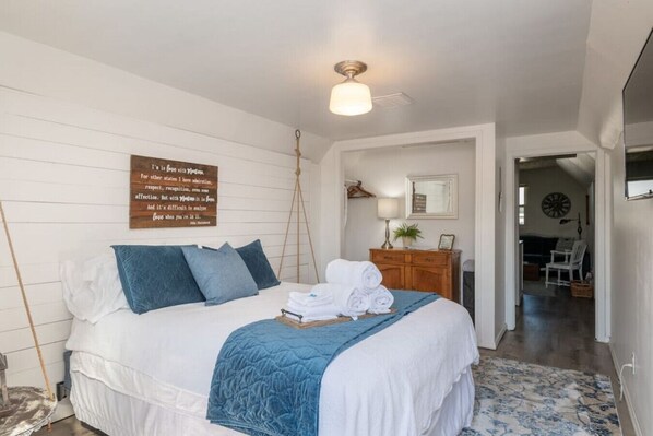 1 Schlafzimmer, BĂŒgeleisen/BĂŒgelbrett, Reisekinderbett, WLAN