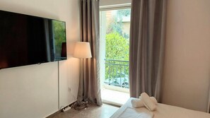 1 多间卧室、熨斗/熨衣板、旅行婴儿床、免费 WiFi