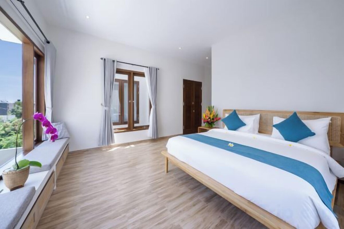 Wifi gratis y ropa de cama