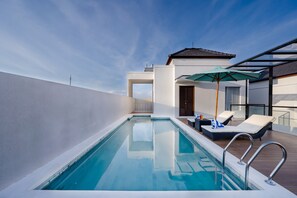 Outdoor pool - Canggu Villa Go by Nagisa (Canggu)