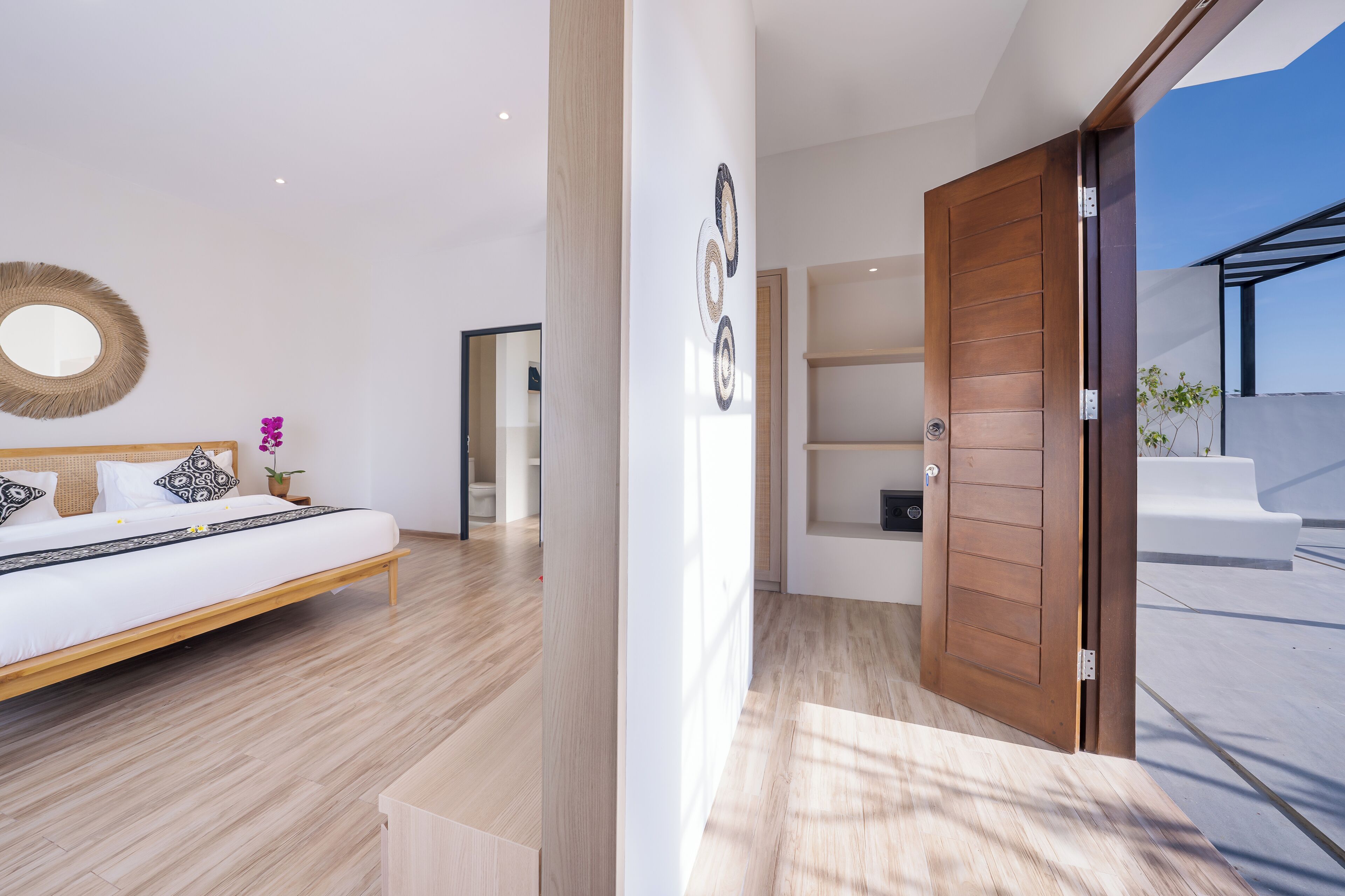 Terraço na cobertura