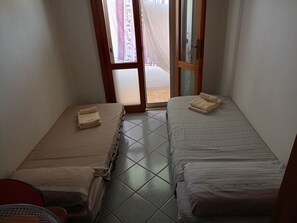 2 chambres, Wi-Fi, literie fournie