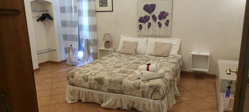 B&B at Anna and Michele's. Each room a story...