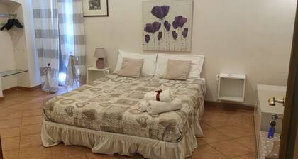 B&B at Anna and Michele's. Each room a story...