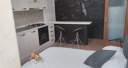 B&B at Anna and Michele's. Each room a story...