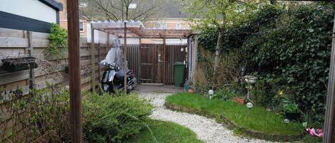 Parco della struttura