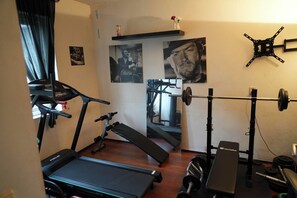 Fitnessbereich
