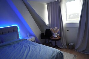 1 Schlafzimmer, Bügeleisen/Bügelbrett, WLAN, Bettwäsche