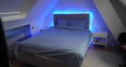 A Nice Warm Welcome at the White Goose