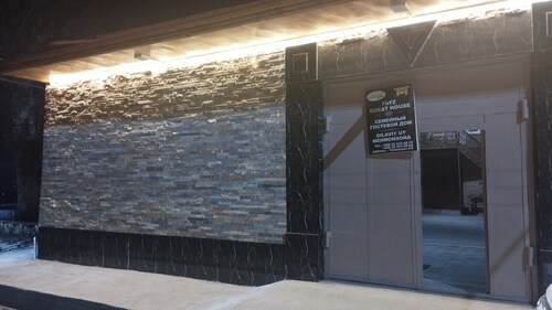 Guest house is located in the center of all the sights. Good location and b&b