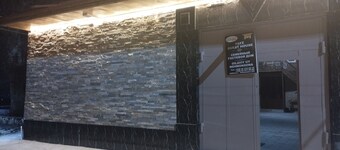 Guest house is located in the center of all the sights. Good location and b&b