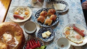 Repas de petit déjeuner