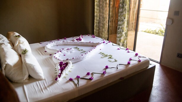 Standard Double Room - Mango Eco Lodge (Bubaque)