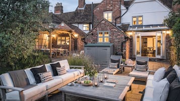 Casa, varias camas | Áreas de la propiedad