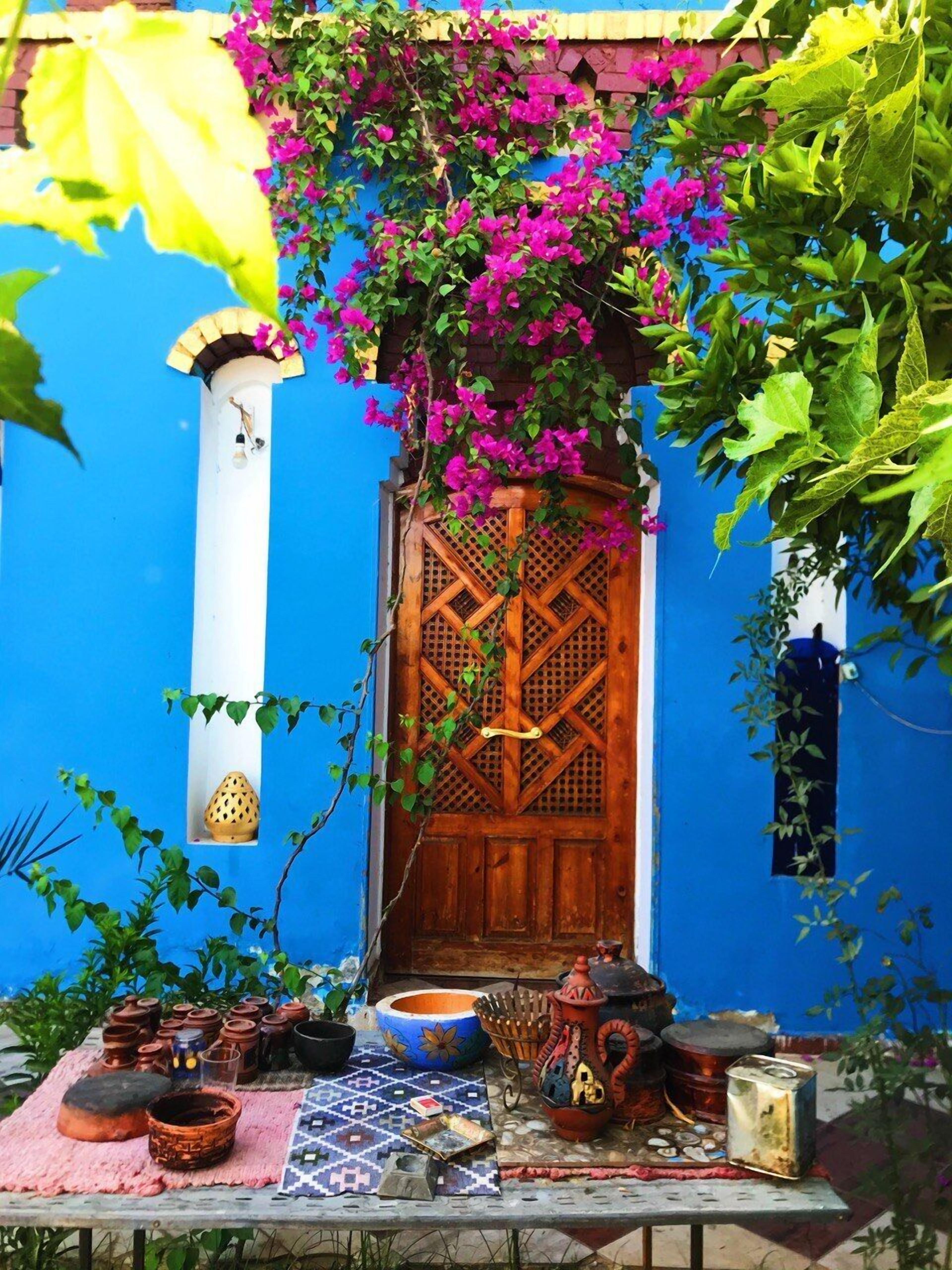 Bagian depan properti