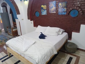 Design Suite | 1 bedroom, free WiFi - Blue Palace Garden  (Luxor)
