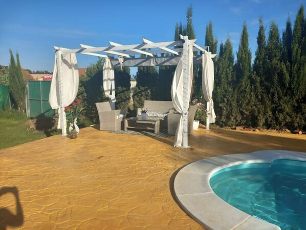 Terraza o patio