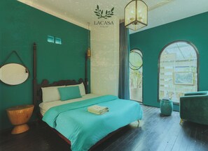 Sábanas de algodón egipcio, ropa de cama de alta calidad y minibar 