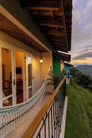 Suite Deluxe, véranda, vue montagne | Lanai