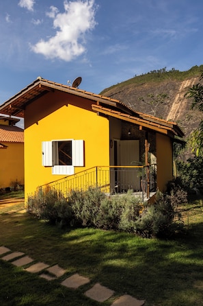 Suite Deluxe, véranda, vue montagne