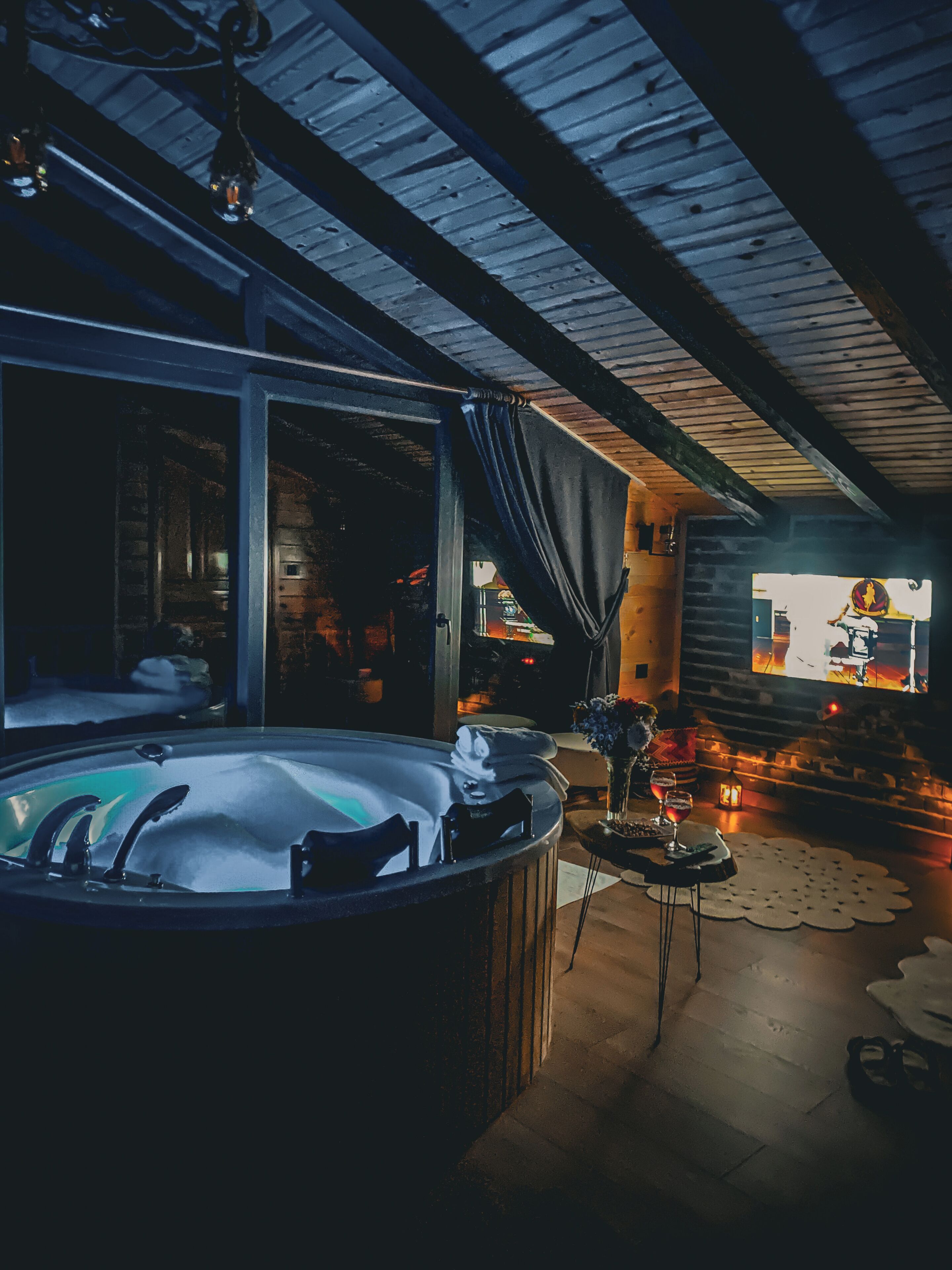 Loft Deluxe | Bañera de hidromasaje