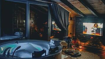 Loft Deluxe | Bañera de hidromasaje