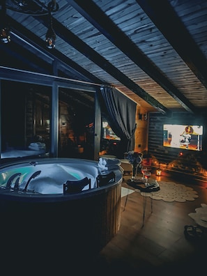 Loft Deluxe | Tina de hidromasaje