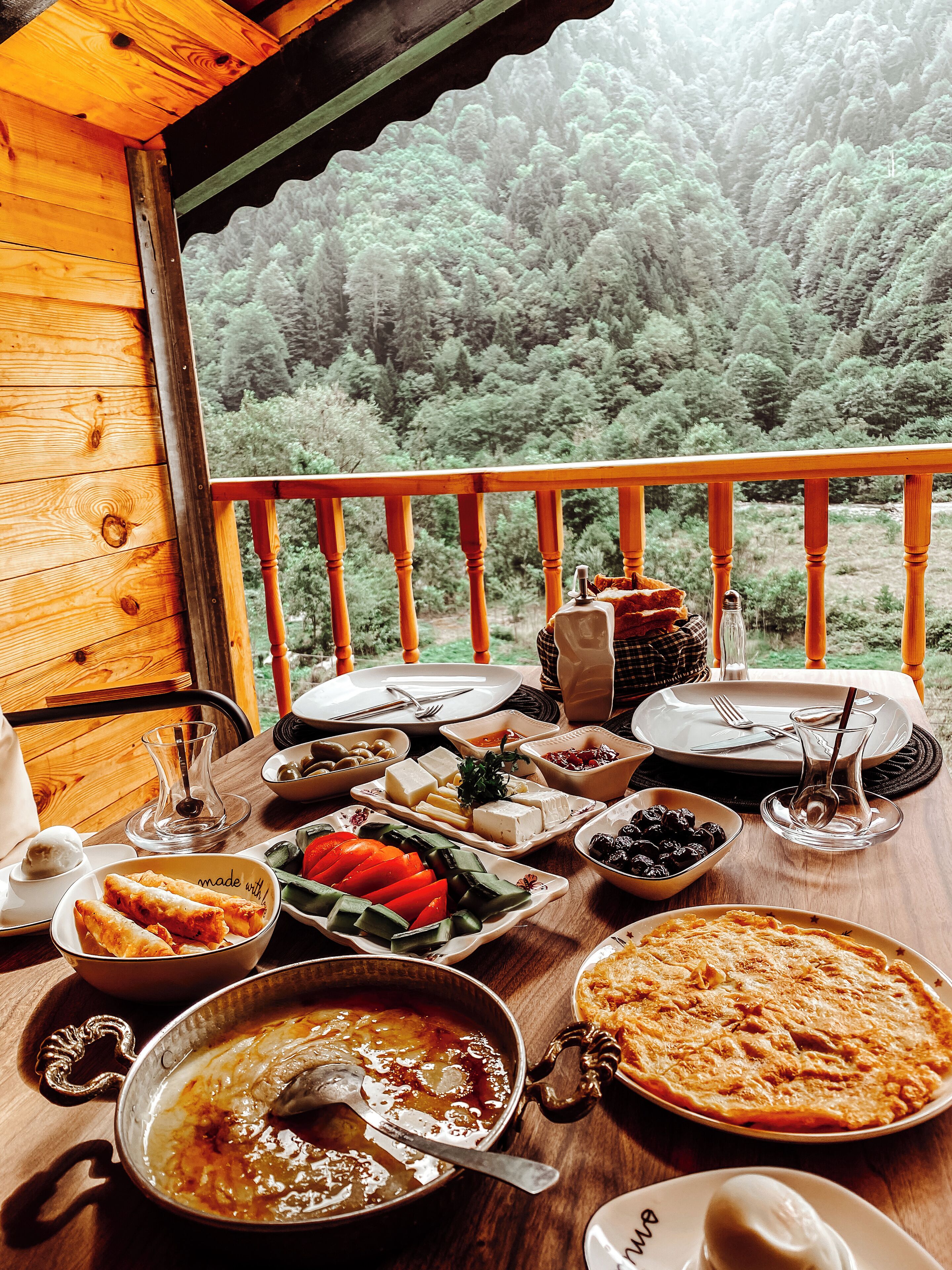 Zona de desayunos