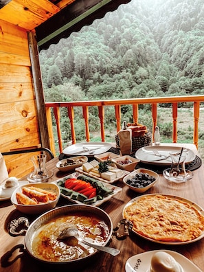 Área de desayuno