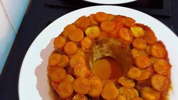 Tägliches inbegriffenes Frühstücksbuffet